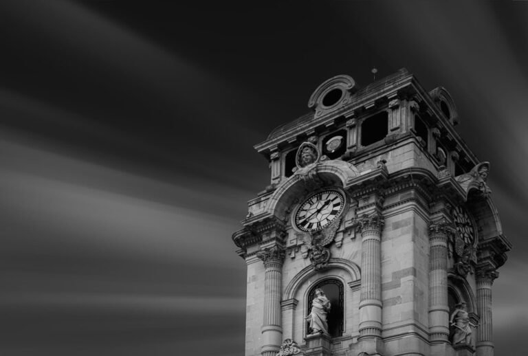 Reloj monumental de Pachuca fotografia por ignacio arcas