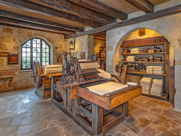 Johannes Gutenberg y su caja de letras