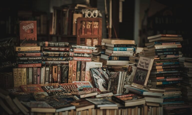 Librería de libros usados, un tesoro por descubrir, por María José Almudí