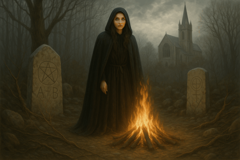Historia del satanismo y la brujería